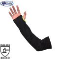 NMSAFETY ANSI Cut Resistant Level A4 HPPE Knitted Sleeves with Thumb Holes